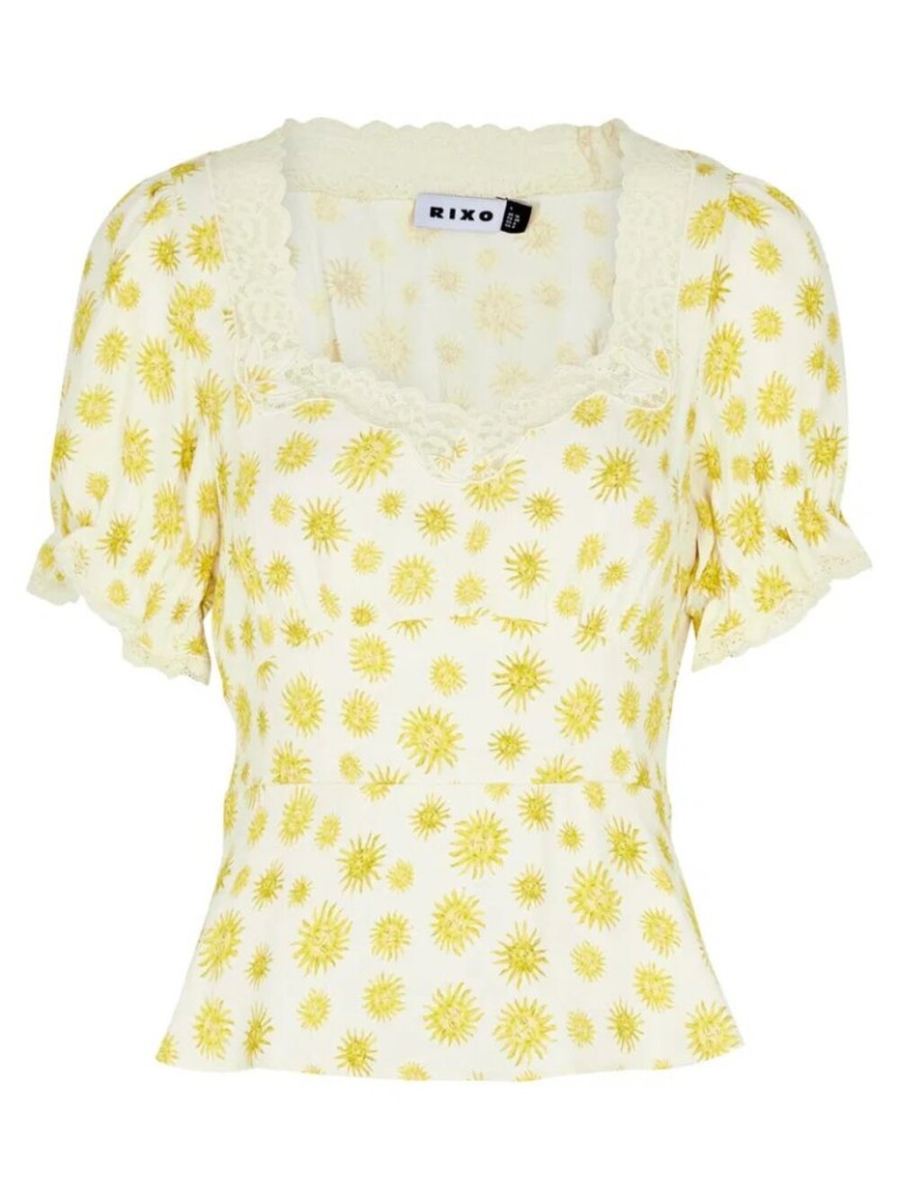 Rixo Sun printed Blouse